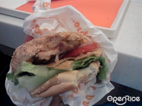 ChickenCrunchBruger - Monster Burger in Admiralty 