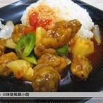 菠蘿生炒骨飯