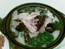 瑤柱海味什菜煲