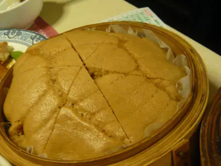 精製馬拉糕