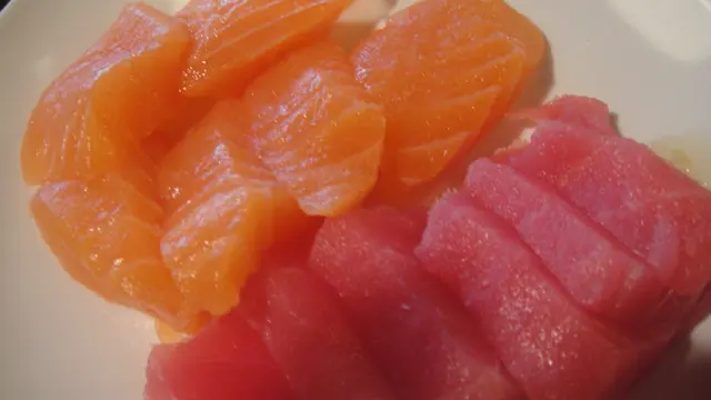 排小隊輪刺生‧好在份量一點都不寒酸