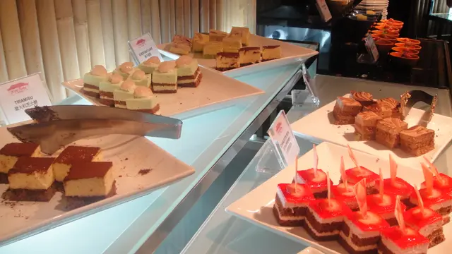 是Tiramisu！梗係重新刺激胃口