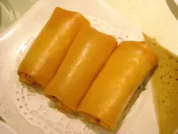 鮮蝦脆春卷
