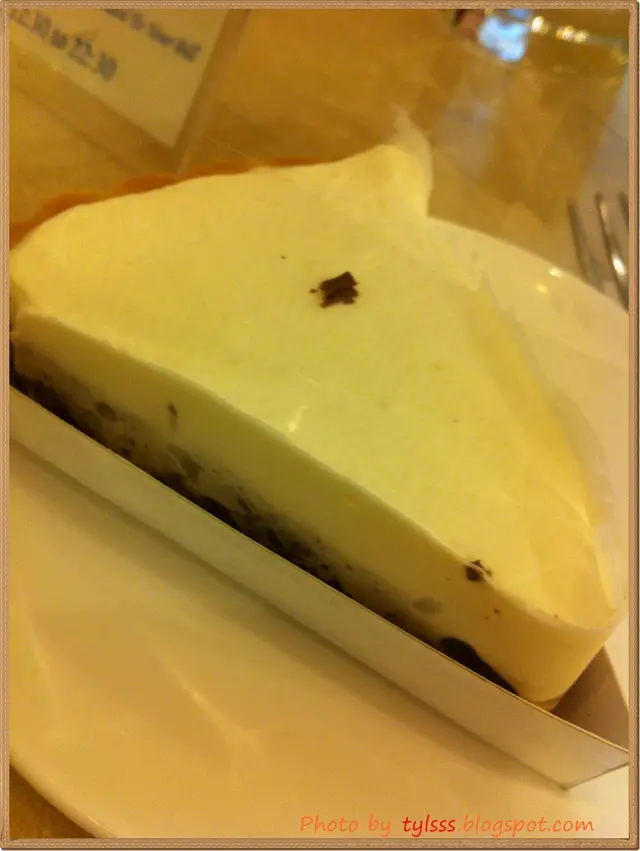 香蕉忌廉撻,not my choice