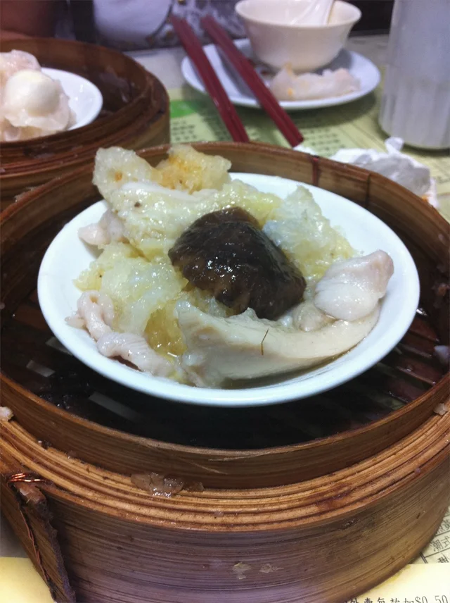 点心试食