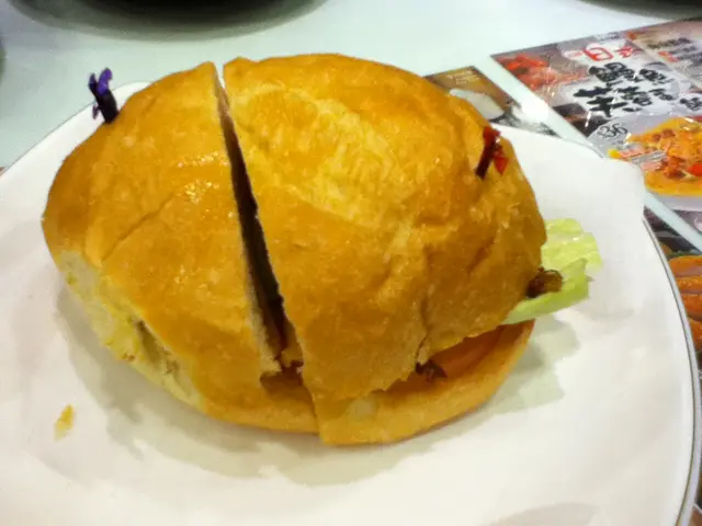 脆豬包