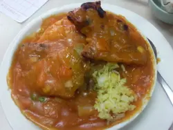 焗猪扒饭 (炒底正)