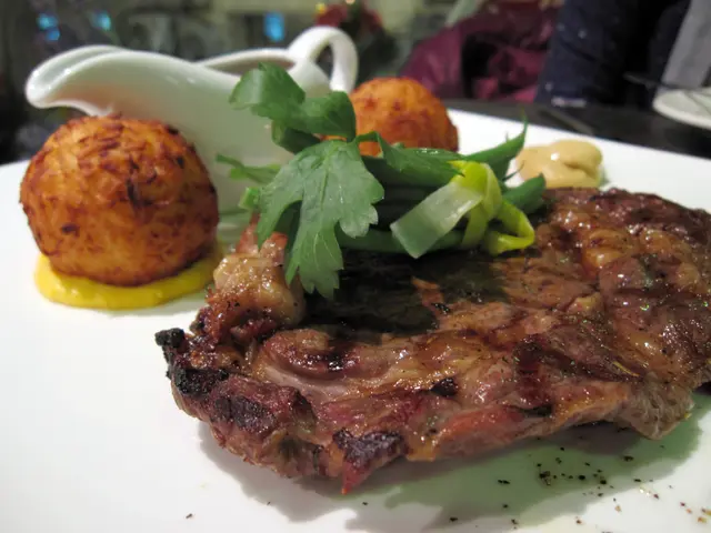 肉眼扒