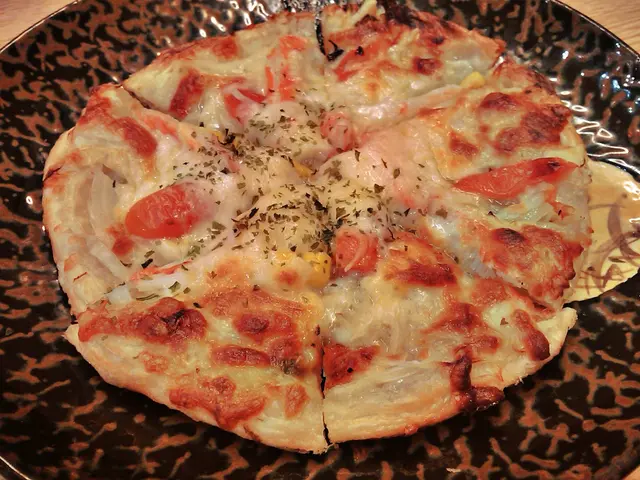 蟹肉 pizza