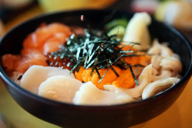 北海丼
