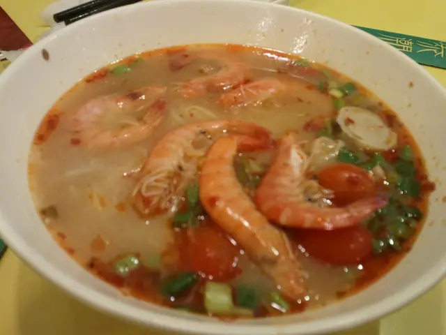 冬蔭公湯金邊粉