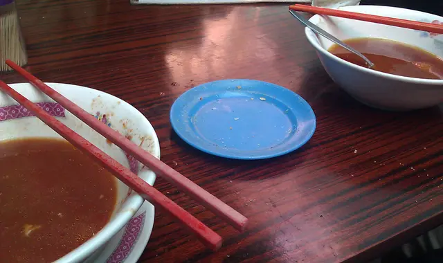 一流!!渣都無得剩!