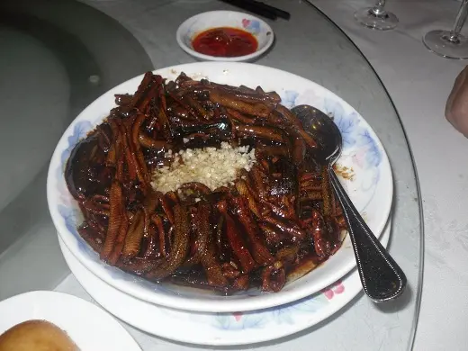 清炒鱔餬