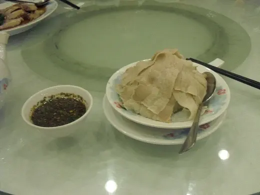 白肉片