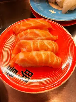 三文鱼腩寿司