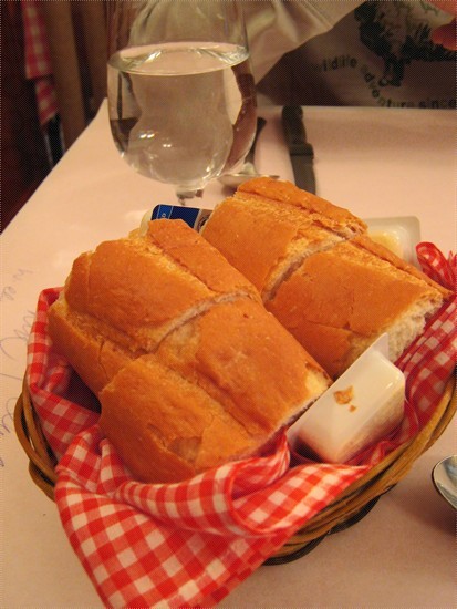 鬆脆的麵包
