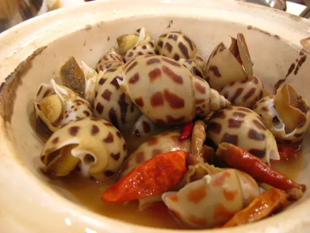 辣酒煮花螺