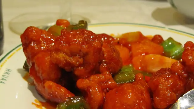 生炒咕嚕肉