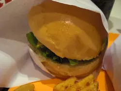芝士牛肉漢堡