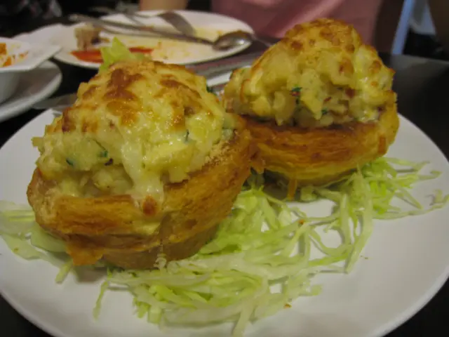 馬介優焗酥皮~正!