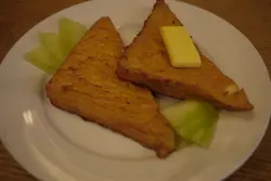 蜜瓜西多士