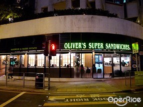 Oliver's Super Sandwiches