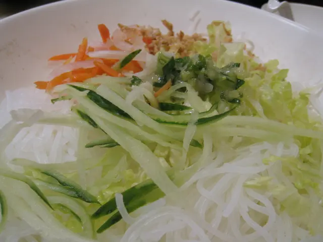 春卷拼雞翼撈檬