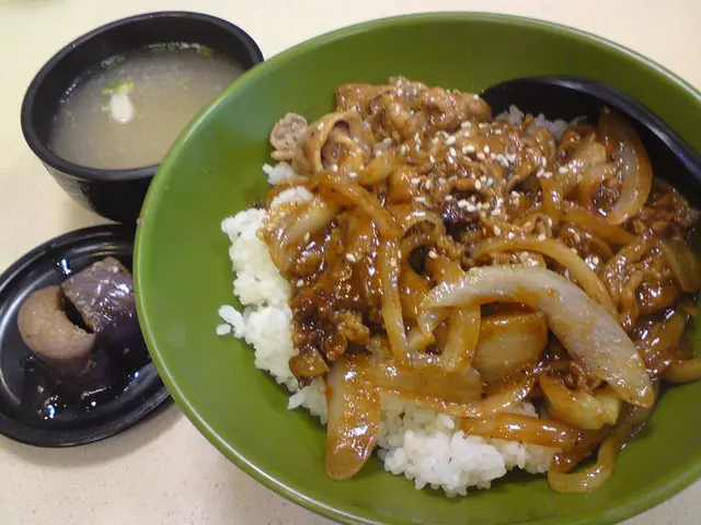 汁燒牛肉丼