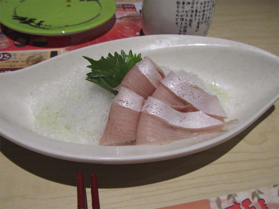 天然鰤魚刺身 Itacho Sushi S Photo In Sha Tin Hong Kong Openrice Hong Kong