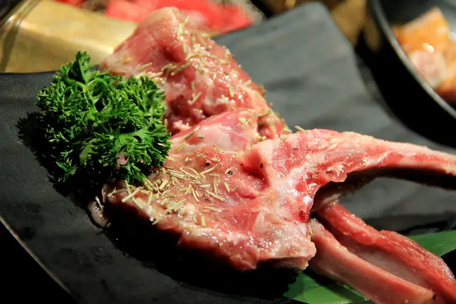 羊排 肥美好吃!