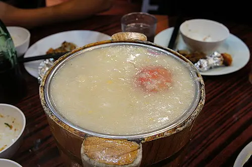水蟹粥
