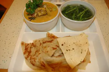 一人秘製咖喱牛腩套餐