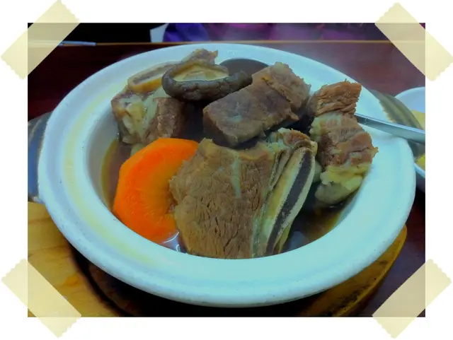 一定要叮的牛肋骨煲