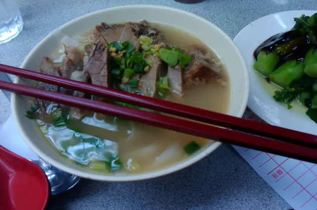 清香牛腩 味道不錯