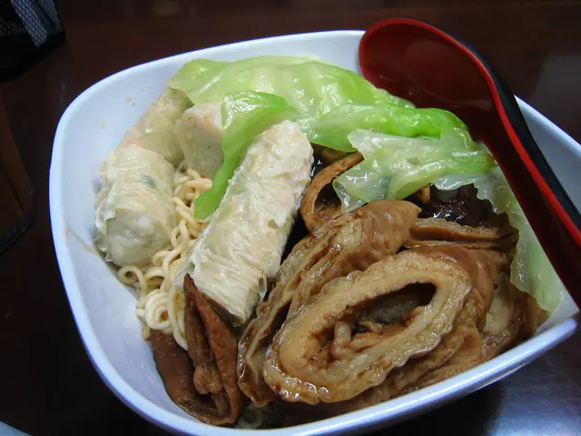 車仔麵味道一般, 勝在無味精