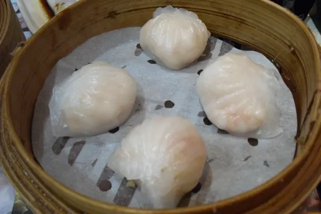 晶瑩鮮蝦餃