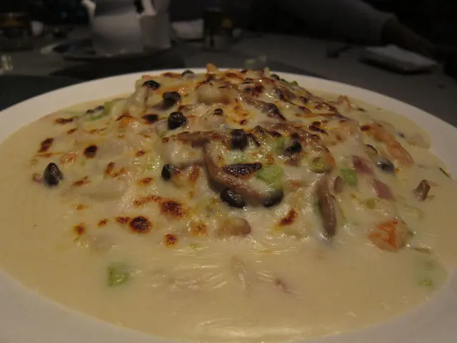 香檳汁焗海鮮飯