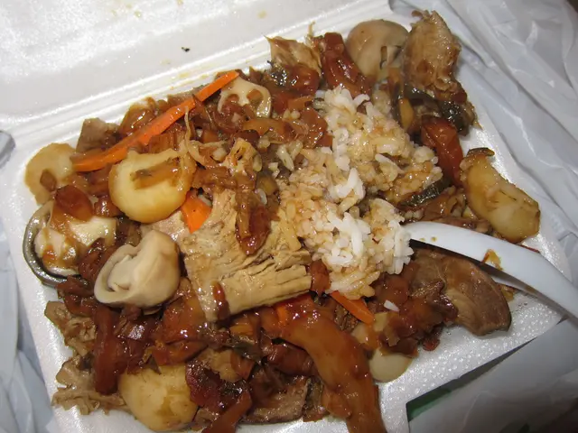 梅菜肉飯~開胃!