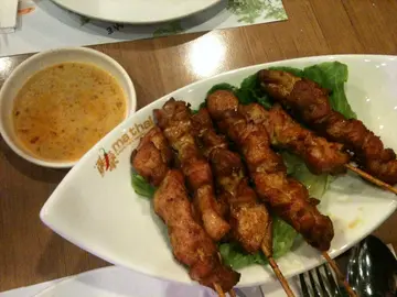 Chicken Satay ($60)