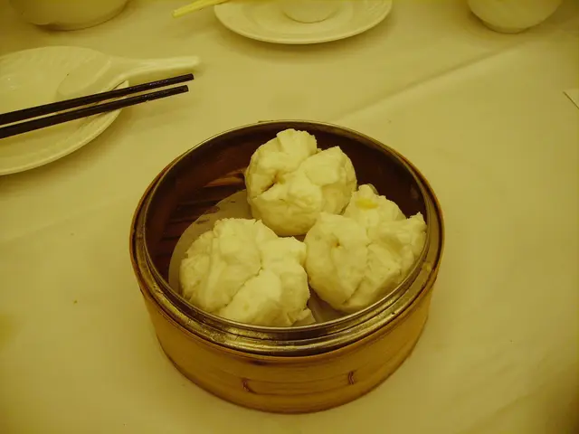 食物:薑汁雞包仔(正)