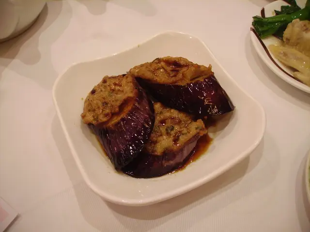 食物:家鄉釀茄子(正)