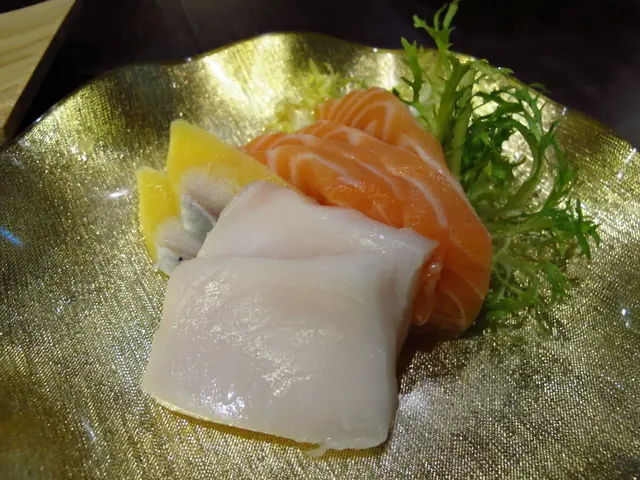 三文魚,希靈魚,白豚肉刺身