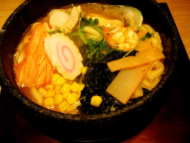 香辣海鮮烏冬鍋