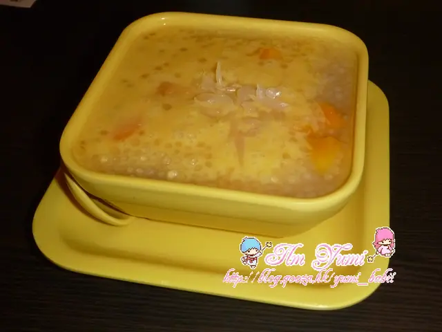 【芒果楊枝甘露】