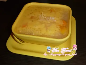 【芒果杨枝甘露】