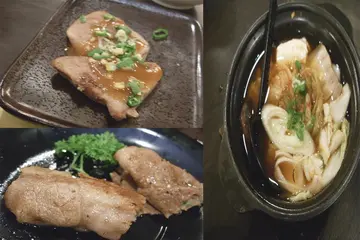 铁板烧 & 朝鲜泡菜豆腐锅