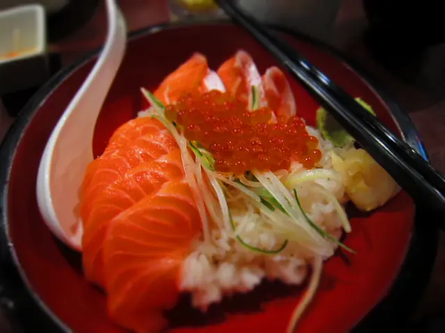 三文魚親子飯