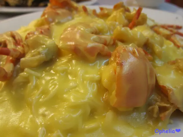 牛油芝士焗龍蝦伊麵