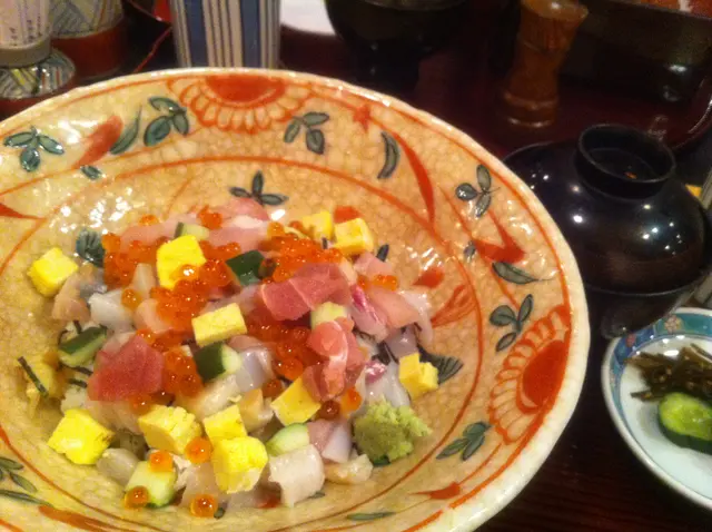 魚生飯