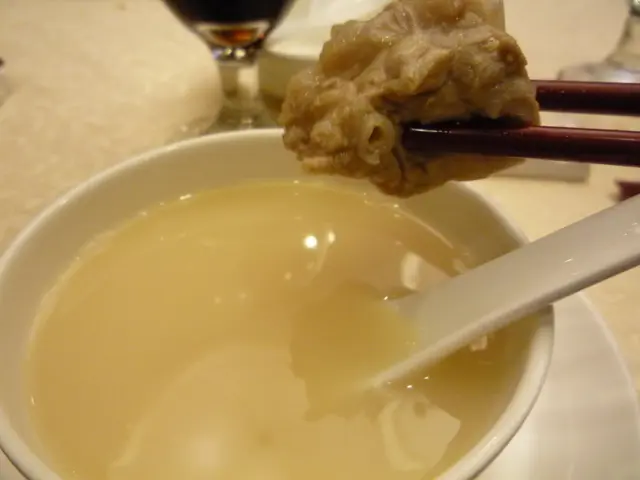 白肺燉牛腩湯